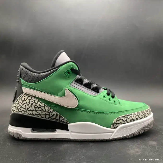Rep LUCY Tinker AJ3 Jordan 3 Retro PE Air Oregon 867493 Ducks shoes 0511